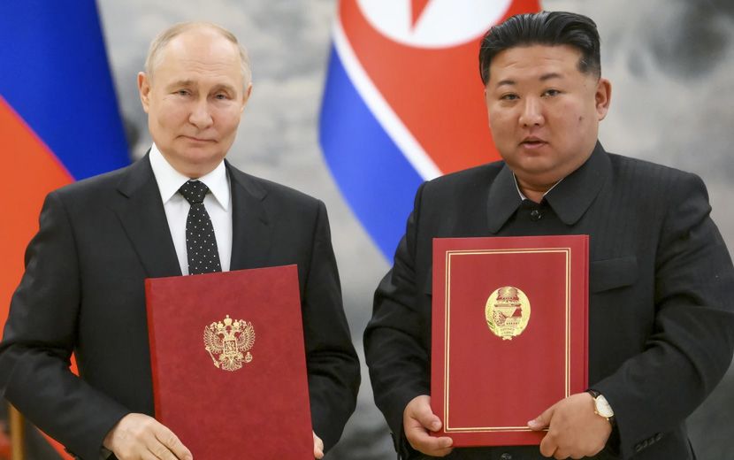 Rusya ve Kuzey Kore’den Stratejik Anlaşma