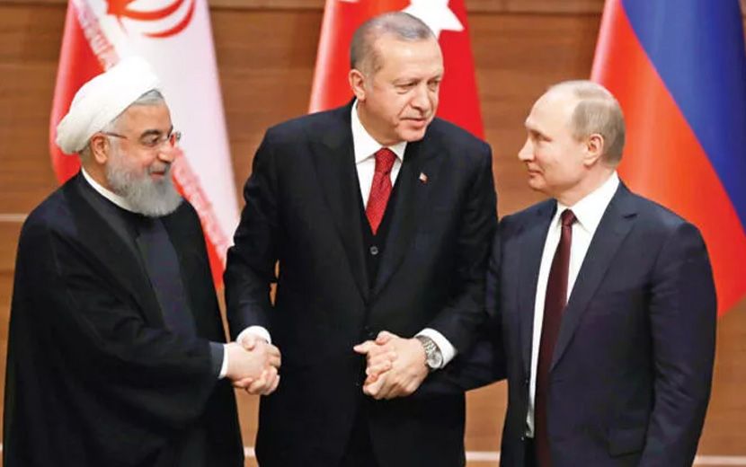 Rusya ve Türkiye, Suriye’deki Ortakları İran’ı "Siyasi Sürece" Çağırıyor