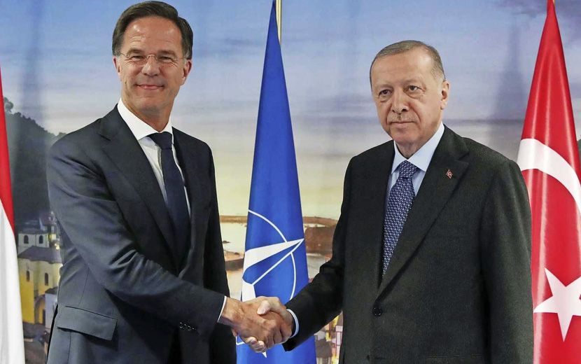 Rutte, NATO Genel Sekreterliği İçin Erdoğan’dan Destek İsteyecek