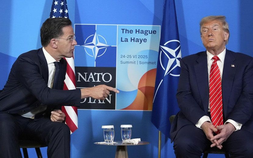 Rutte’den, NATO’nun Parçalanmışlığını Örtme Çabaları 