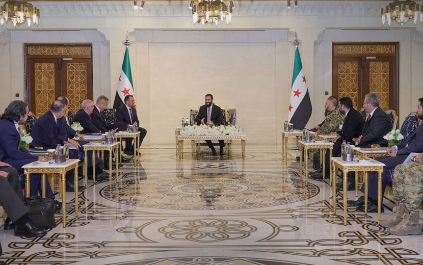 Fidan'dan, ‘İsrail’ ile Suriye Arasında "Normalleşme" Dileği