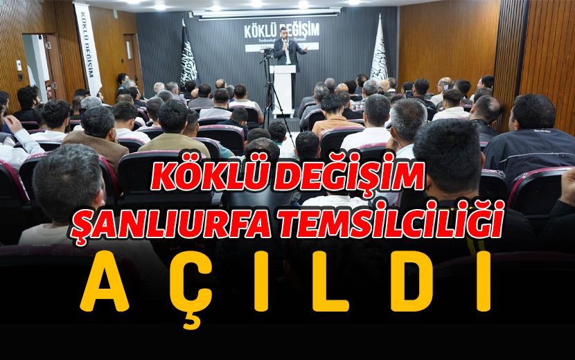 Şanlıurfa’da Büyük Buluşma: “Çöküşten Kurtuluşa İslam’ın Çağrısı”