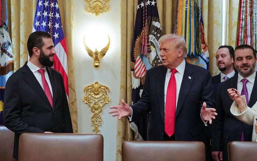 Trump: “Şara, ABD Askerleri Öldürüldüğü İçin Çok Üzgün”