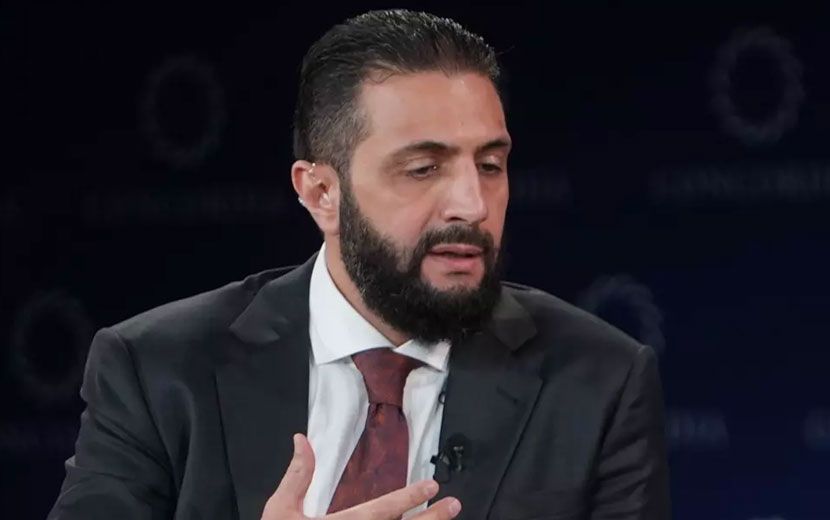 Şara: “‘İsrail’ İle Doğrudan Müzakereler Yürütüyoruz”