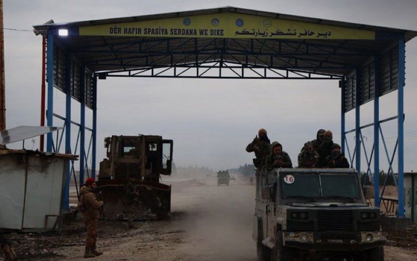 Şara’nın Yayımladığı Kararnamenin Ardından SDG Çekiliyor 