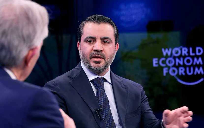 Şeybani Davos’ta: “‘Suudi Vizyon 2030’dan İlham Alıyoruz”