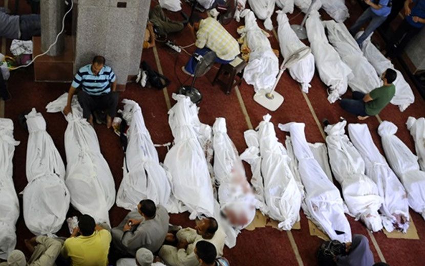 Sisi Rejiminin Gerçekleştirdiği Rabia Katliamının 10. Yıldönümü