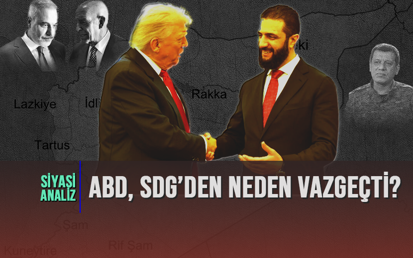 Siyasi Analiz: ABD, SDG’den Neden Vazgeçti?