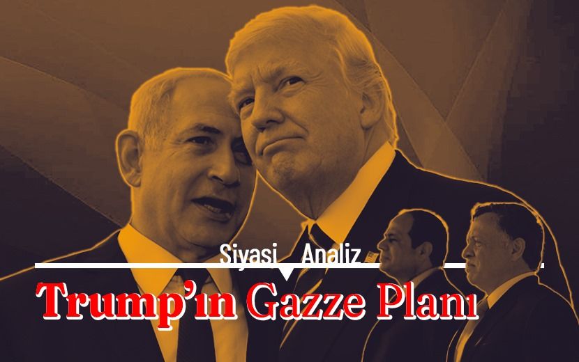 Siyasi Analiz: “Trump’ın Gazze Halkını Göç Ettirme Planı”