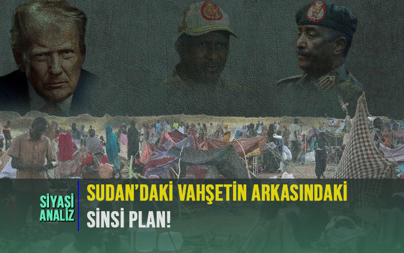 Siyasi Analiz: "ABD'nin, Darfur'u Sudan'dan Koparma Planı İşliyor"