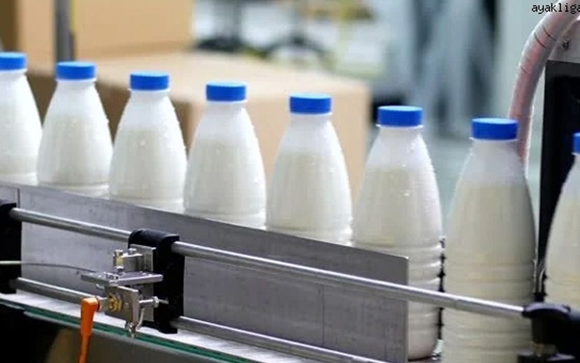Süte Yüzde 35 Zam Yapıldı