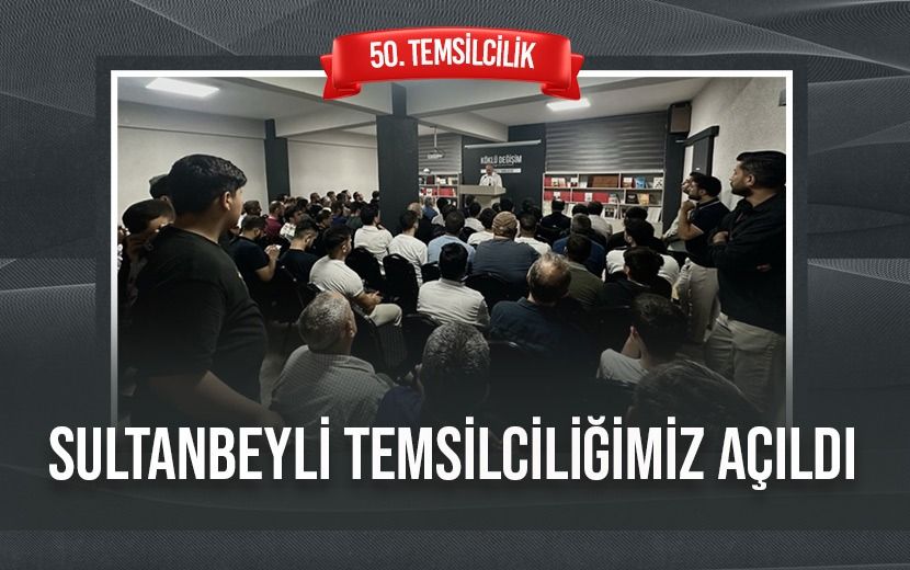 Köklü Değişim, 50. Temsilciliğini Sultanbeyli’de Açtı