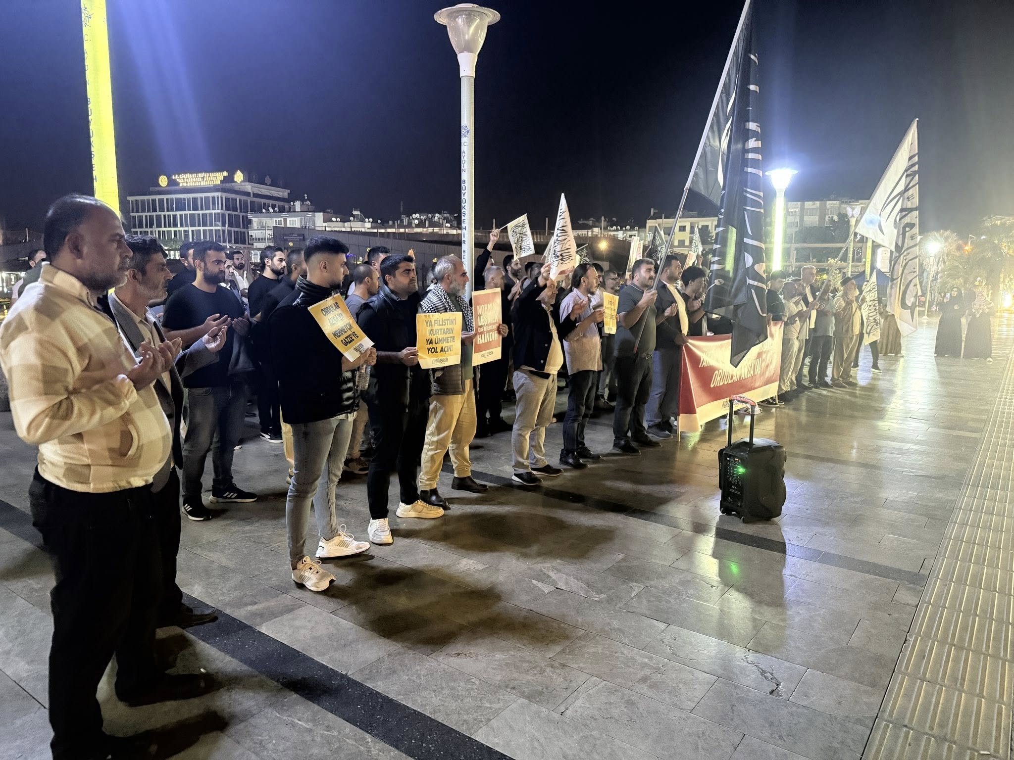 Köklü Değişim, Sumud'a Destek Aydın-2.jpg