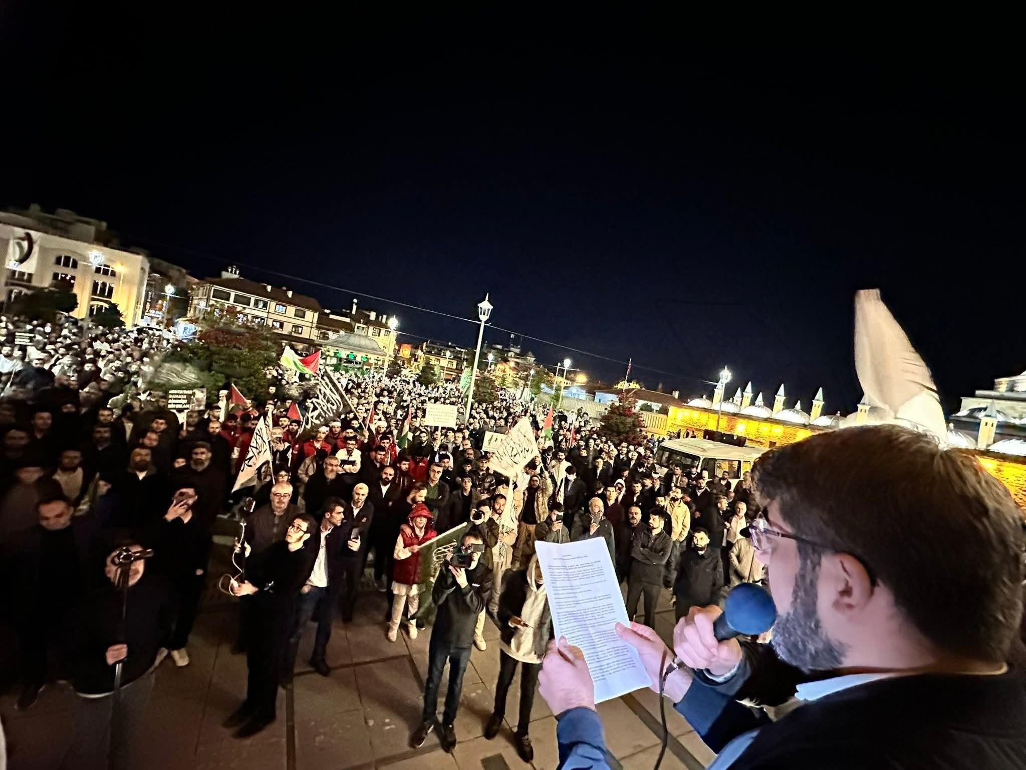 Köklü Değişim, Sumud'a Destek Konya-1.jpg