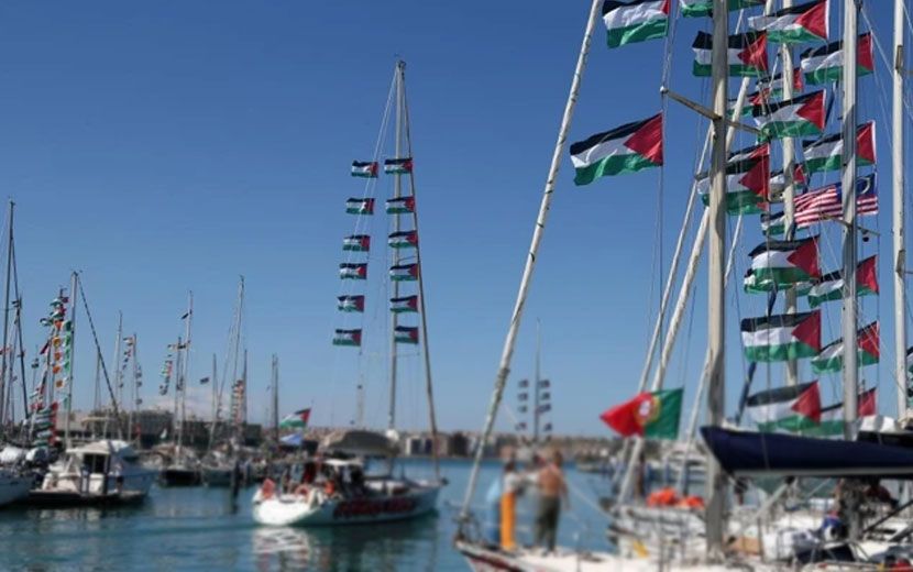 Alıkonulan Sumud Aktivistleri Girit’e Çıkarıldı 