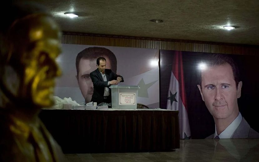 Suriye’de Genel Seçim: Diktatör Esed, Kendi Çalıp Kendi Oynuyor