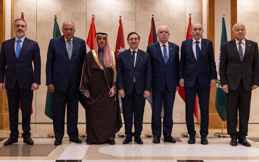 Suud, ABD’nin “İki Devletli Çözümünü” Alternatifsiz Diyerek Pazarlıyor