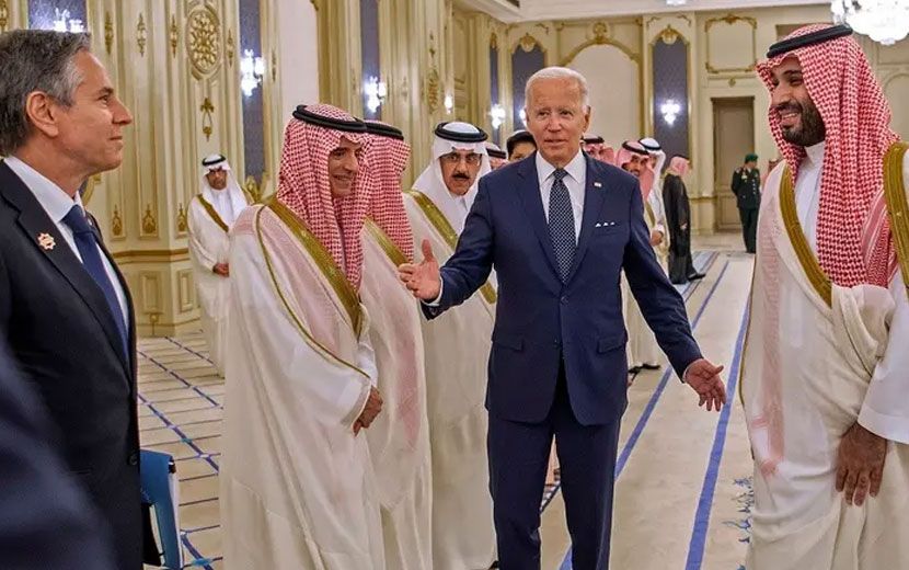 Suud, “İsrail” İle “Normalleşme” Anlaşmasını ABD İle Görüşüyor