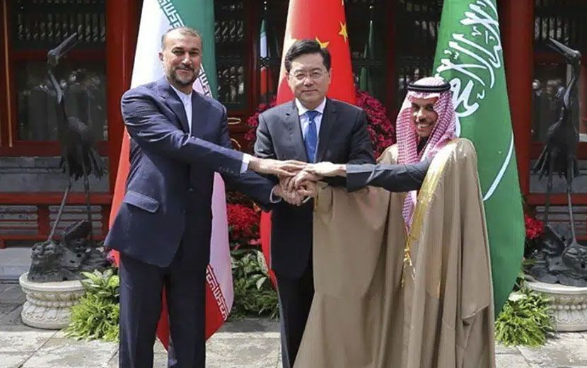 Suud ve İran Rejiminden Ortak Açıklama: “İş Birliğini Geliştireceğiz”