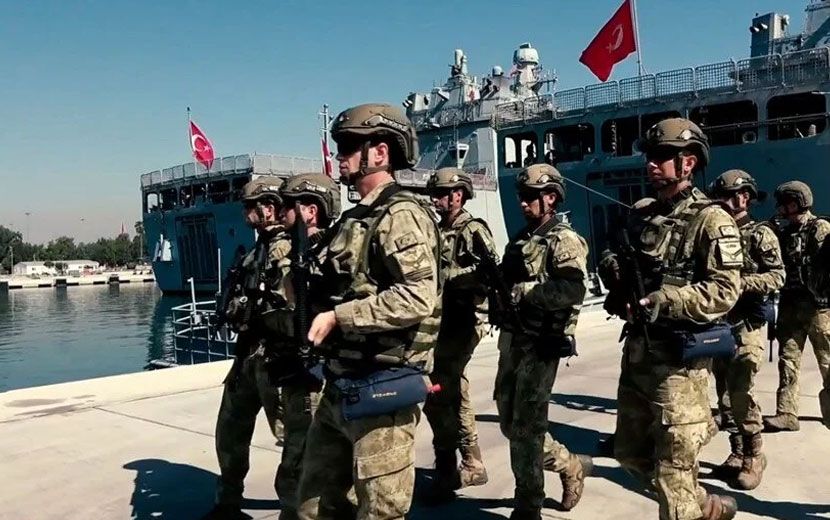 TSK, ‘İsrail’ Saldırıları Karşısında Tahliye Görevi Yürütüyor