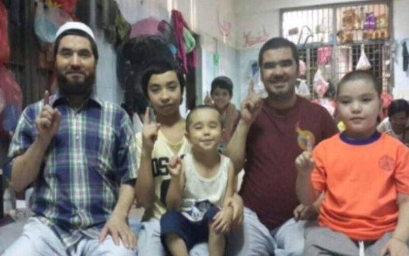 Tayland’da Esir Tutulan Müslüman Uygur Hayatını Kaybetti 