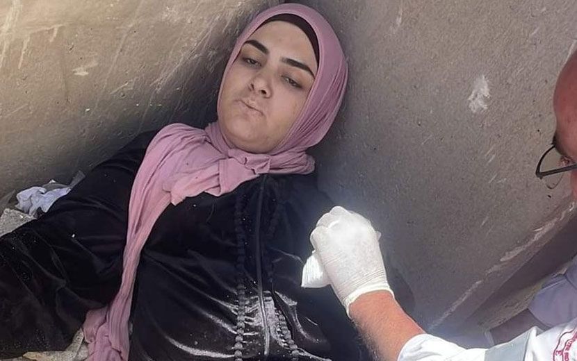 Terörist “İsrail”, Biri Kadın 4 Müslümanı Katletti