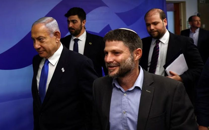 Terörist “İsrail”in Maliye Bakanı: “Huvara Haritadan Silinmeli”