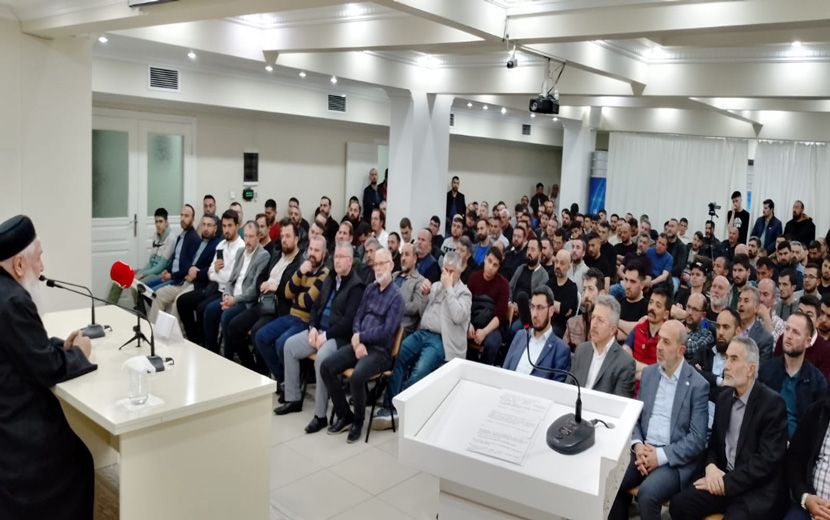 "Toplumsal Kalkınmada Alimlerin Rolü" Konulu Söyleşi Gerçekleştirildi