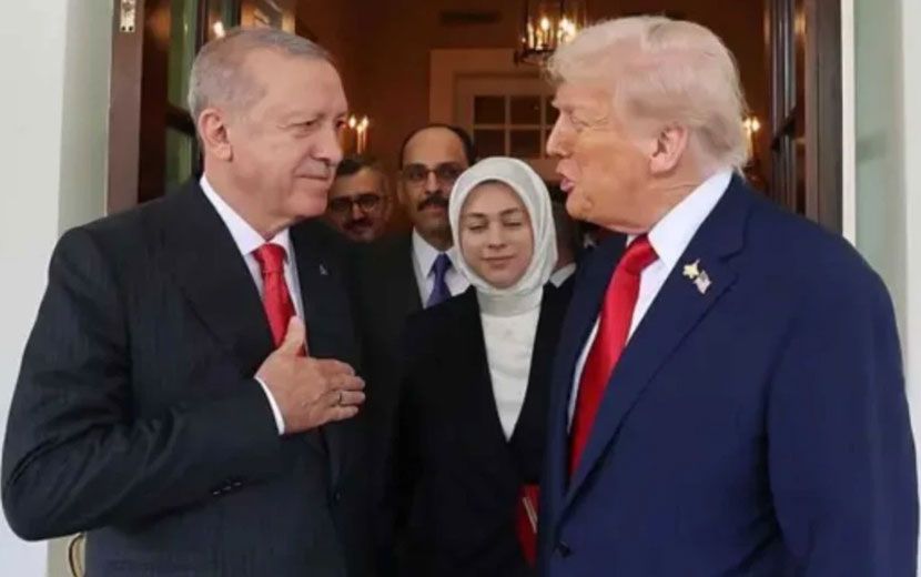 Trump, Erdoğan’la İşleri Nasıl Kolay Yürüttüğünü Anlattı 