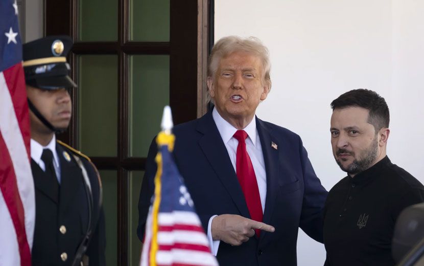 Trump, Ukrayna’ya Tüm Silah Yardımlarını Durdurdu