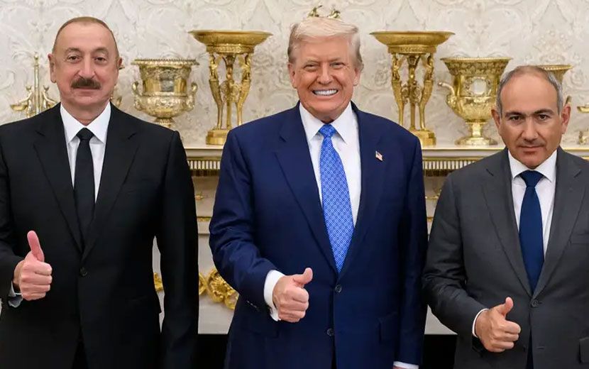 Trump Koridoru İçin Ermenistan’dan Onay