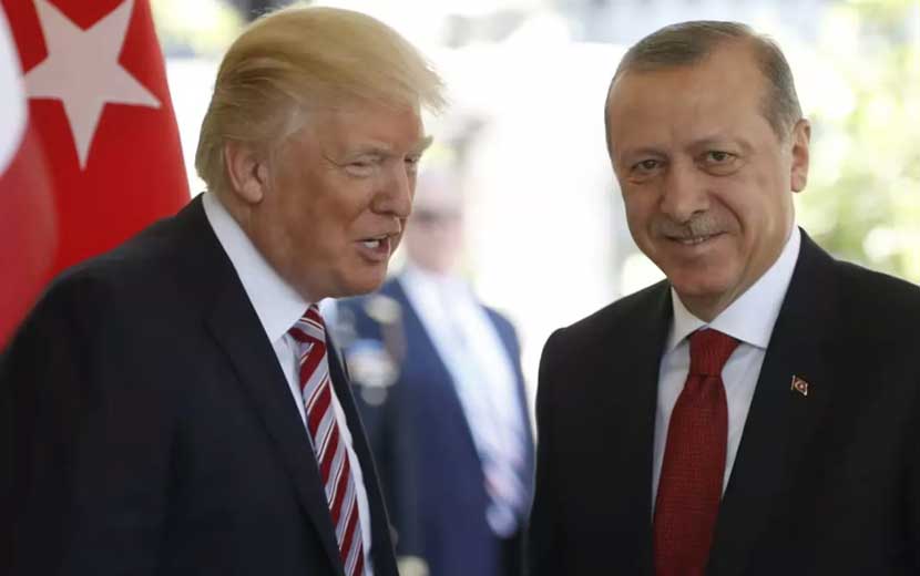 Trump’tan Erdoğan’a Övgü:  “Suriye’nin anahtarı Türkiye’nin Elinde”