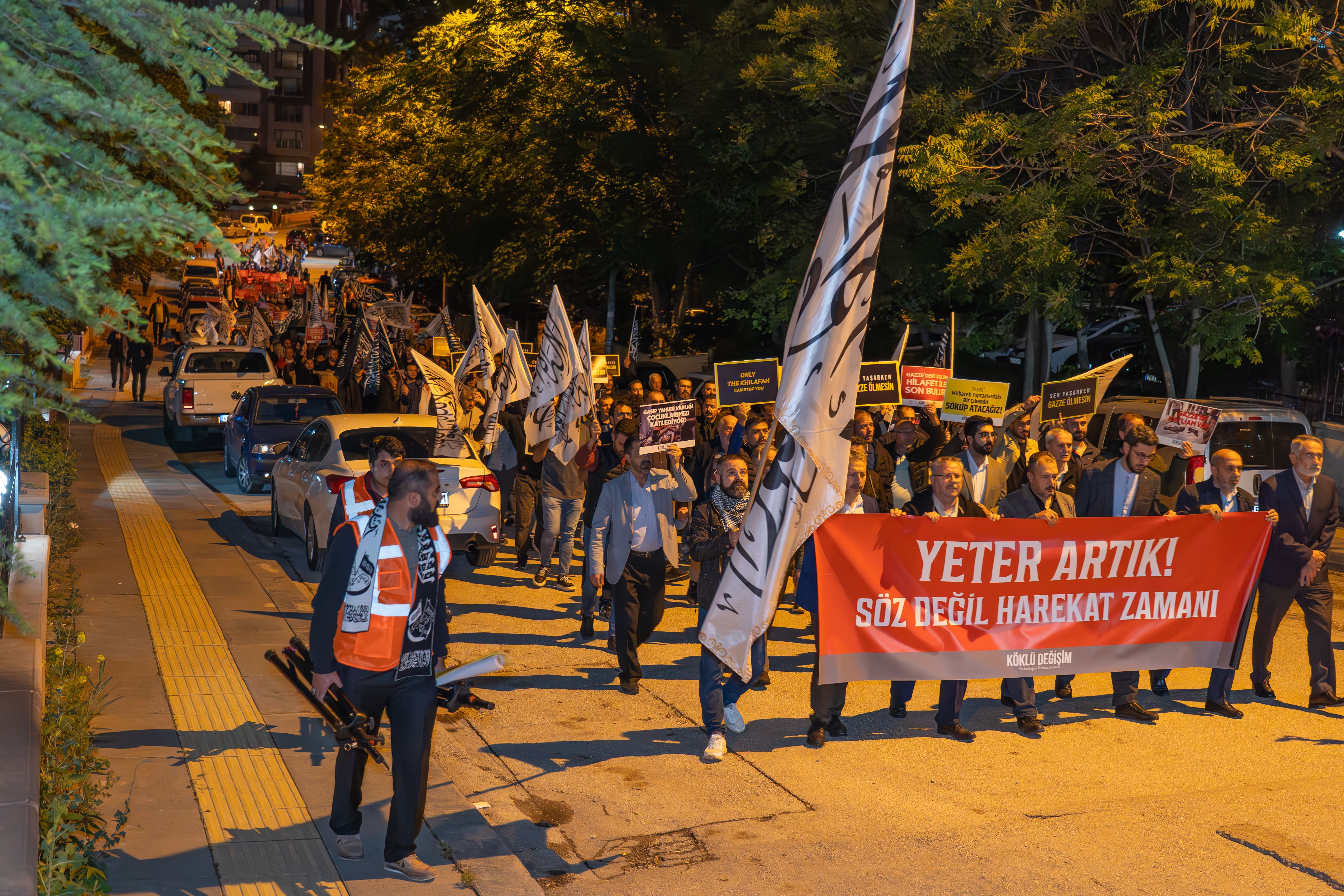 Köklü Değişim, Türkiye Çapında Gazze İçin Meydanlarda Ankara-3.jpg
