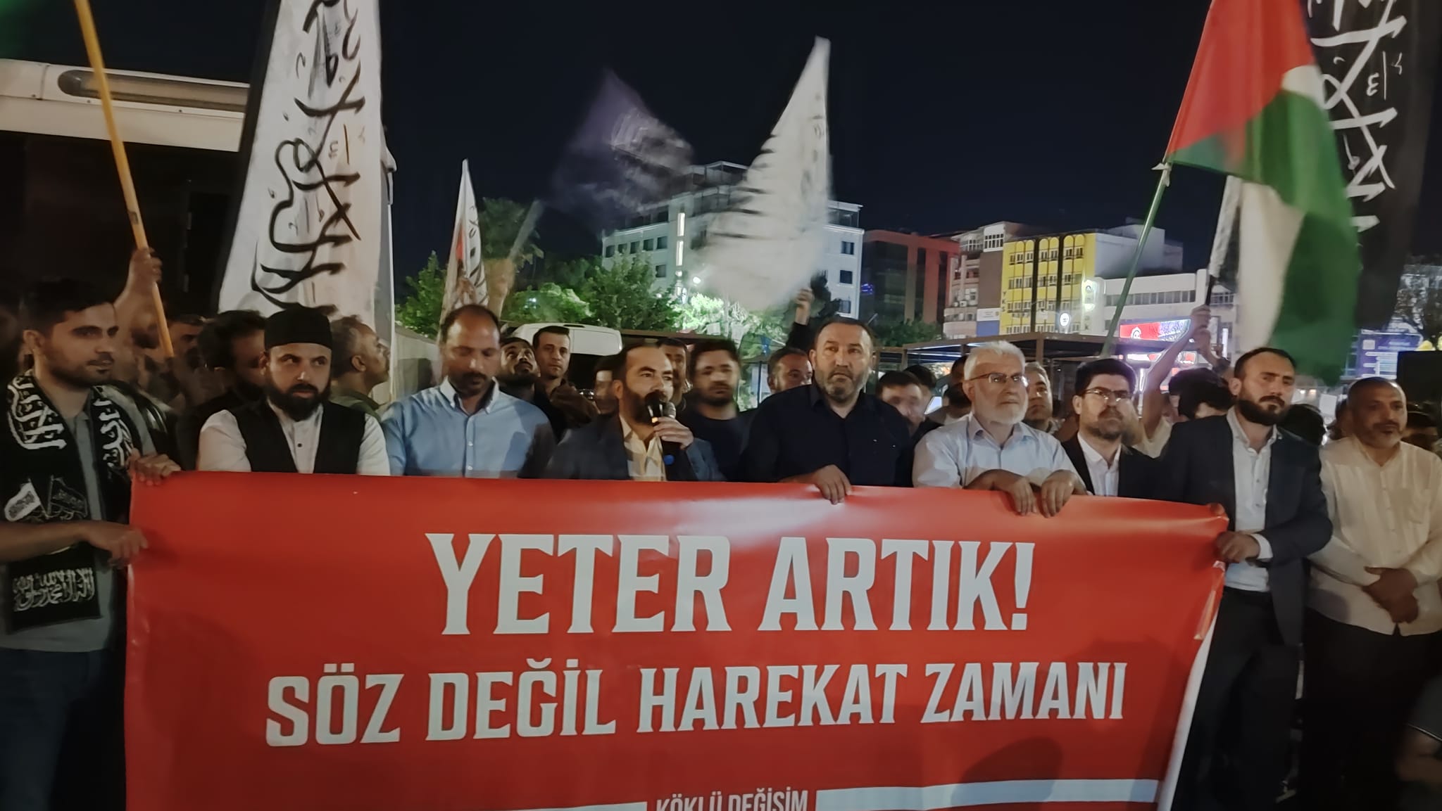 Köklü Değişim, Türkiye Çapında Gazze İçin Meydanlarda Şanlıurfa.jpg