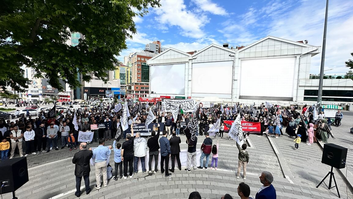 Köklü Değişim, Türkiye Genelinde Gazze İçin Meydanlara İndi-Bursa-3.jpg