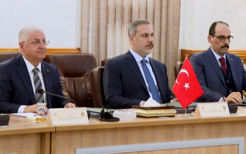 Türkiye İle Irak Güvenlik Zirvesinin Ardından Ortak Bildiri
