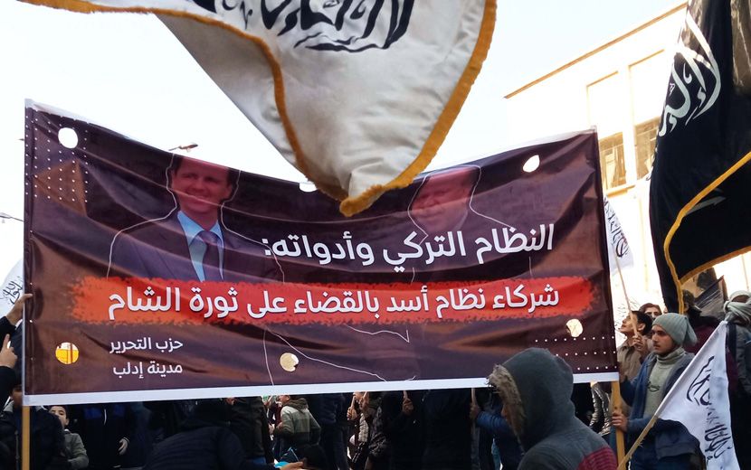 Hizb-ut Tahrir Suriye: “Türk Rejimi, Şam Devrimini Bitirmede Esed'in Ortağıdır”