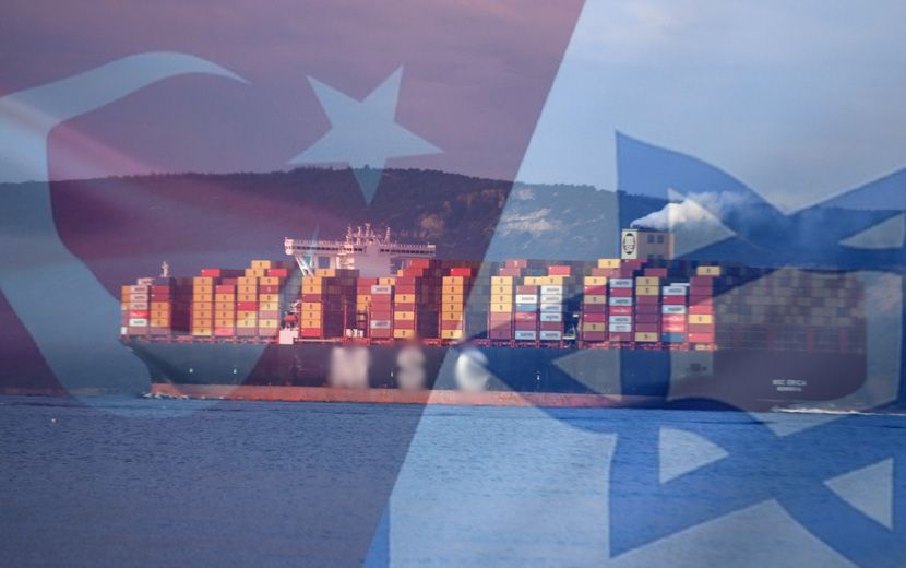 “Türkiye’nin ‘İsrail’e Uyguladığı Ticaret Yasağı Deliniyor”