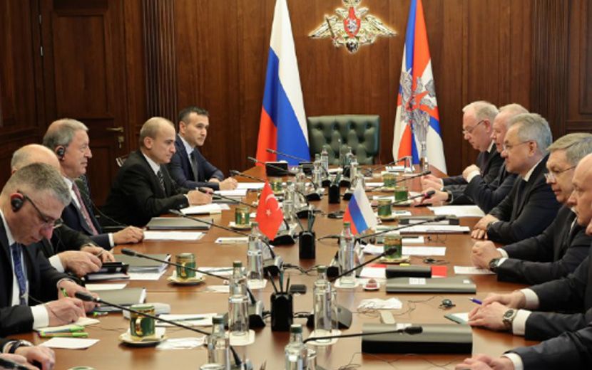 Türkiye ve Suriye Halkının Katilleri Moskova’da Bir Araya Geldi