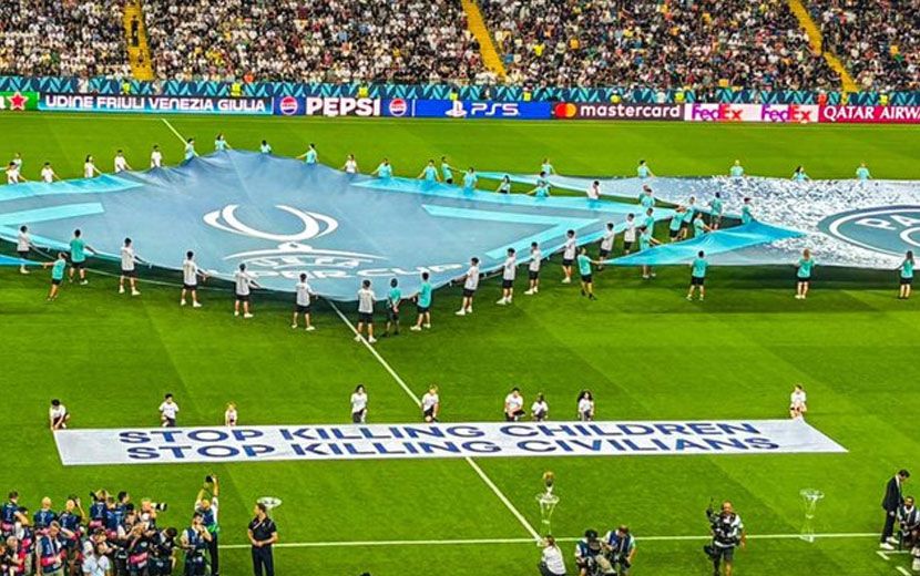 UEFA, Gazze'deki Katliama 'İsrail'in Adını Anmadan Tepki Gösteriyor 
