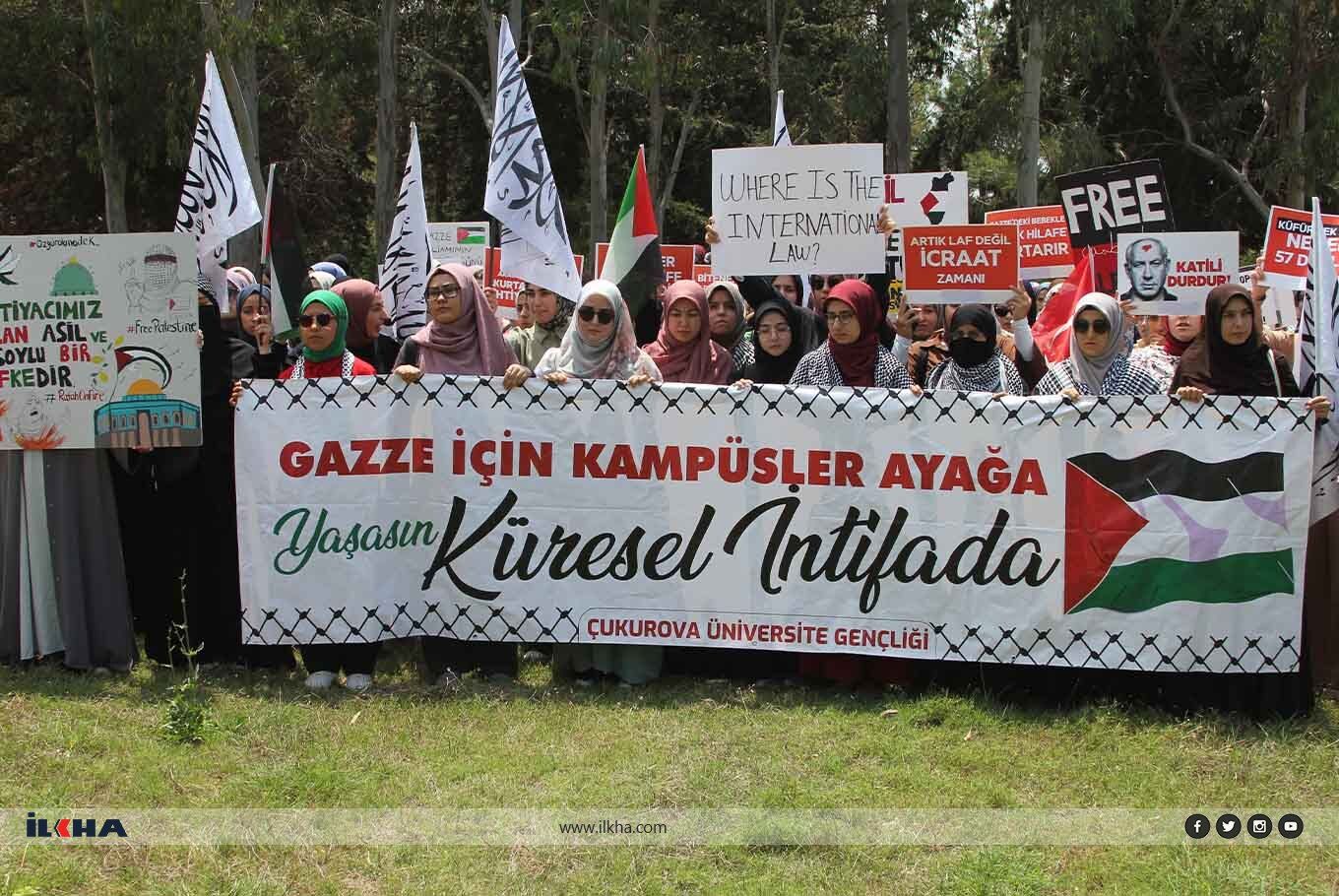 Köklü Değişim,Üniversite Öğrencileri Gazze İçin Ayakta-1.jpg