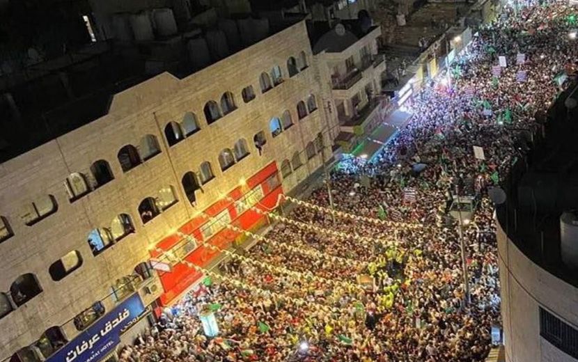 Ürdün Halkı Sınırların Açılmasını İstiyor