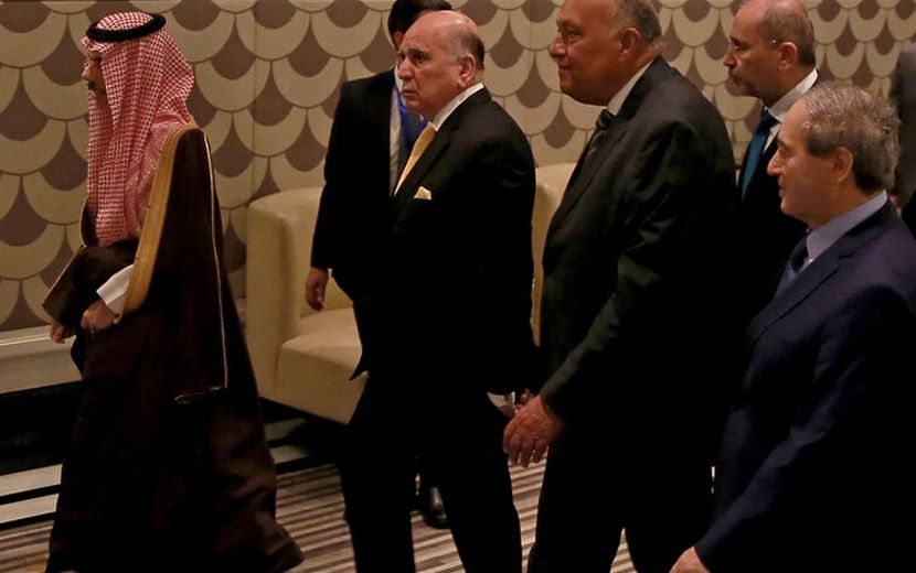 Ürdün’de Toplandılar, Esed Rejimini Övdüler, "Çözüm" İçin Sundular! 