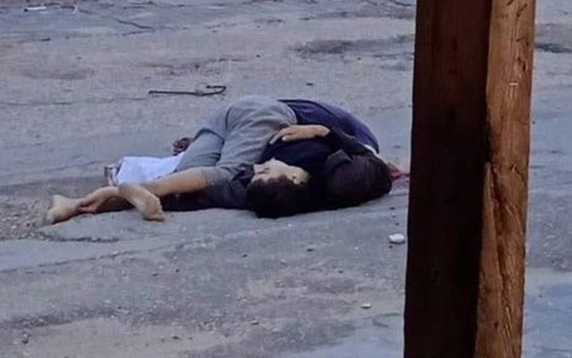 Vahşi “İsrail”, 2 Kardeşi Sokak Ortasında Katletti