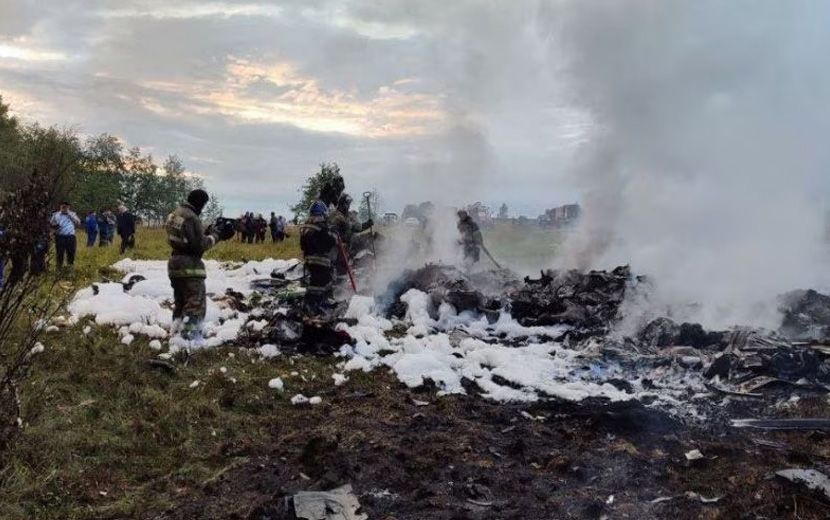 Wagner: “Prigojin’in Uçağını Rusya Düşürdü”