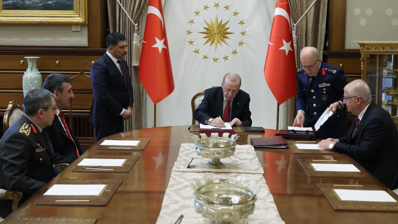 YAŞ Kararları Açıklandı: General Sayısı 334’e Yükseldi 