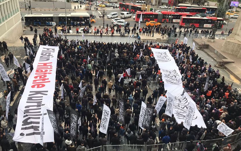 Anketler “Filistin Hilafetle Kurtulur” Diyor