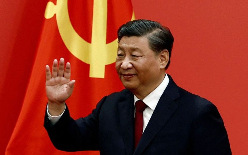 Zorba Diktatör Şi, Üçüncü Kez Çin Devlet Başkanı Oldu
