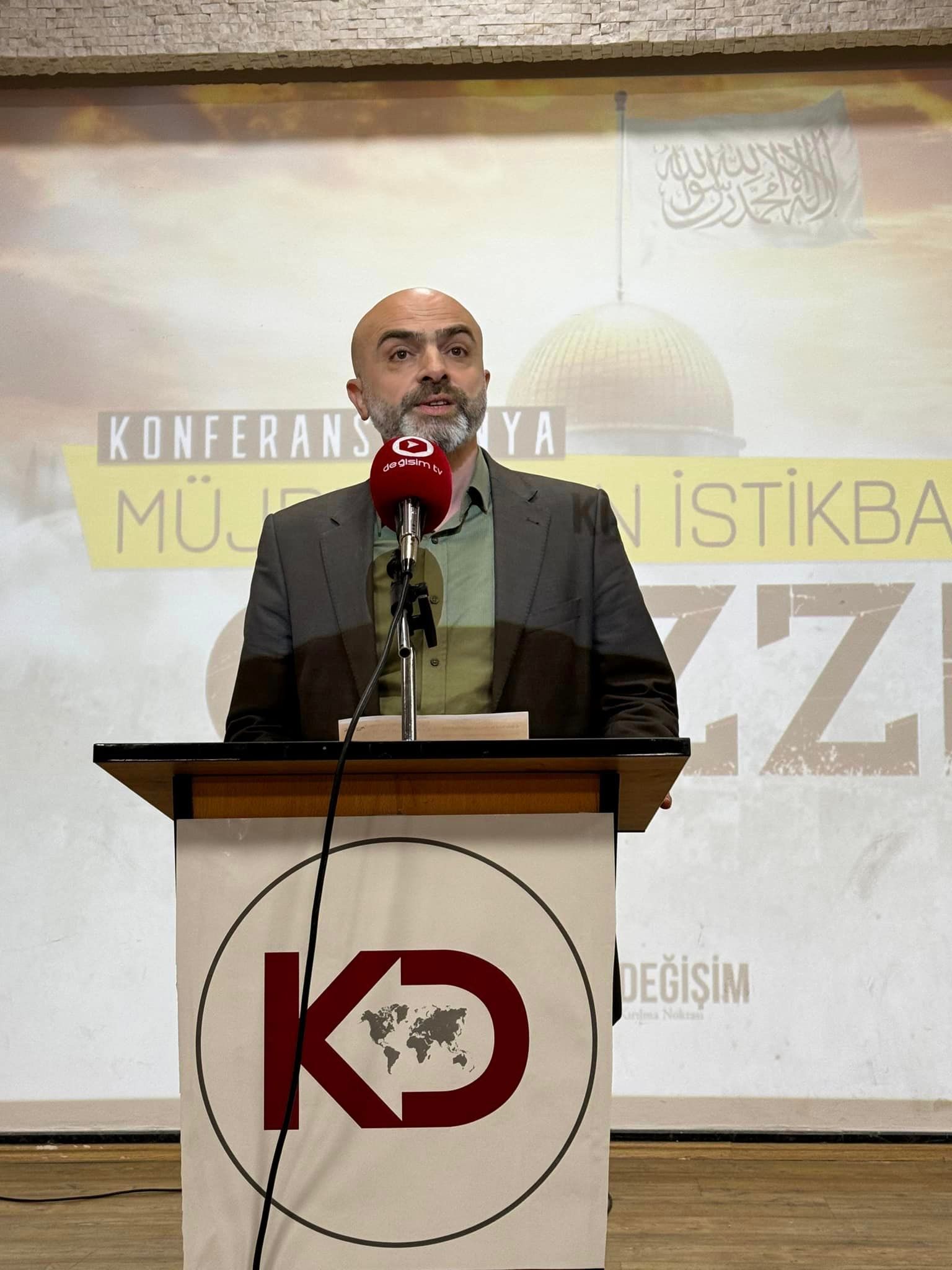 Köklü Değişim'den Konya’da Konferans “Müjdelenen İstikbal ve Gazze-Abduırrahim Şen.jpg