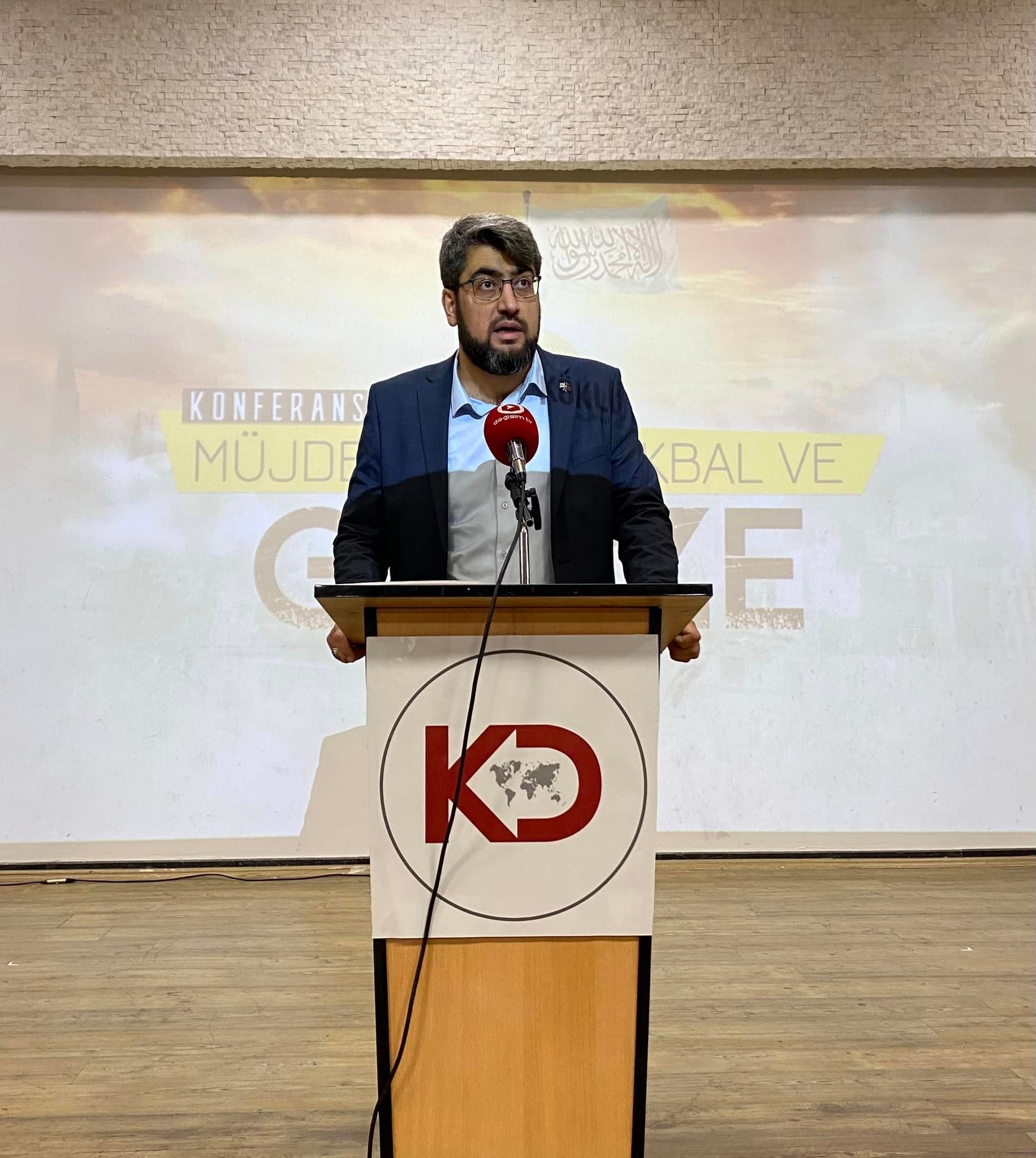 Köklü Değişim'den Konya’da Konferans “Müjdelenen İstikbal ve Gazze”-Ahmet Ceran.jpg
